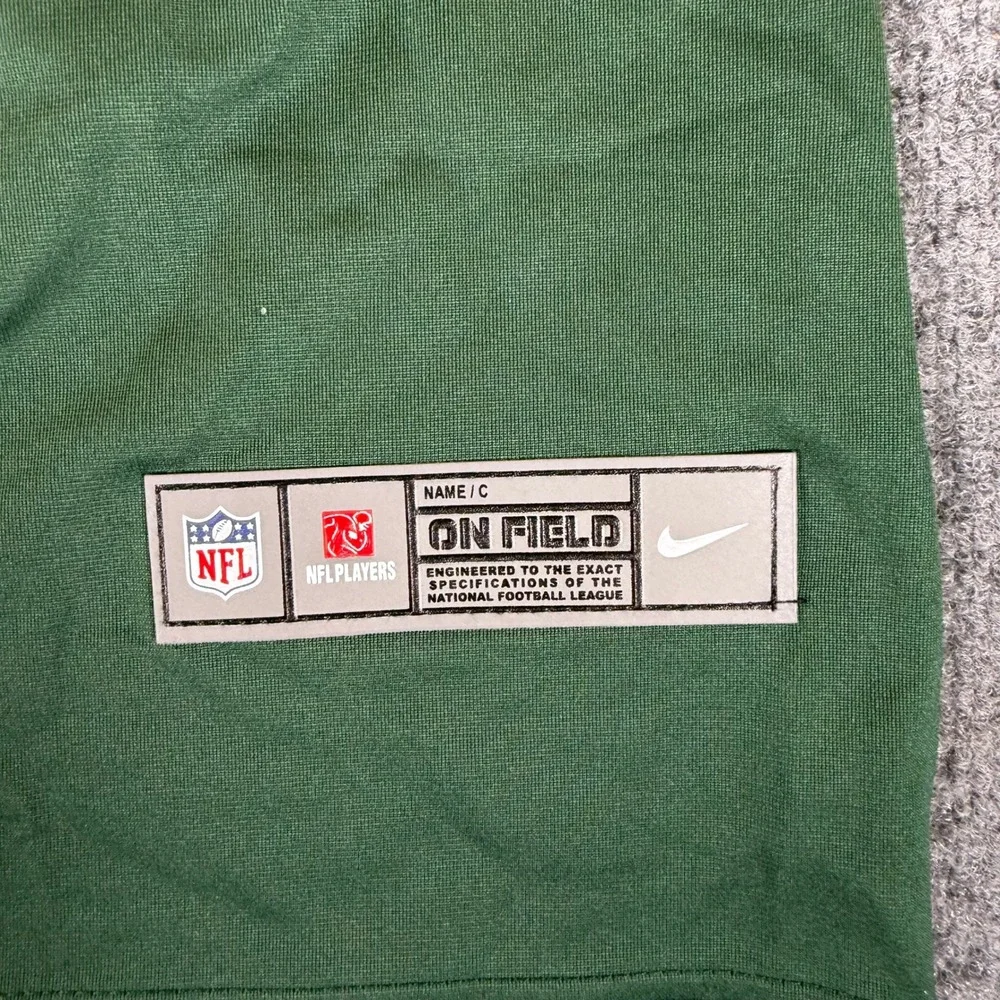 Nike Green Bay Packers Josh Jacobs 8 Jersey Mens Small NFL On Field New #3419